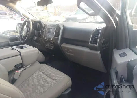 2018 Ford F-150 Xlt z USA, uszkodzony, nr VIN 1FTEW1CB4JFD17074